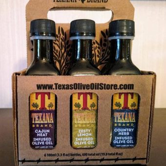 Texana Olive Oil Sampler