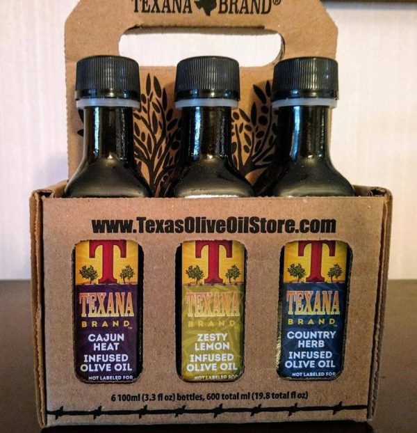Texana Olive Oil Sampler