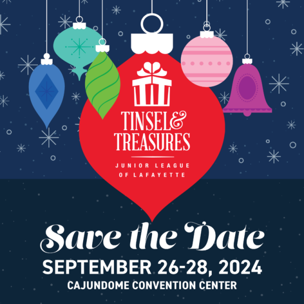 2024 Tinsel & Treasures Holiday Market Lafayette, LA Cajundome Big