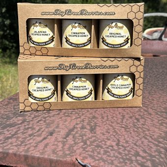 Creamed Honey Variety Box