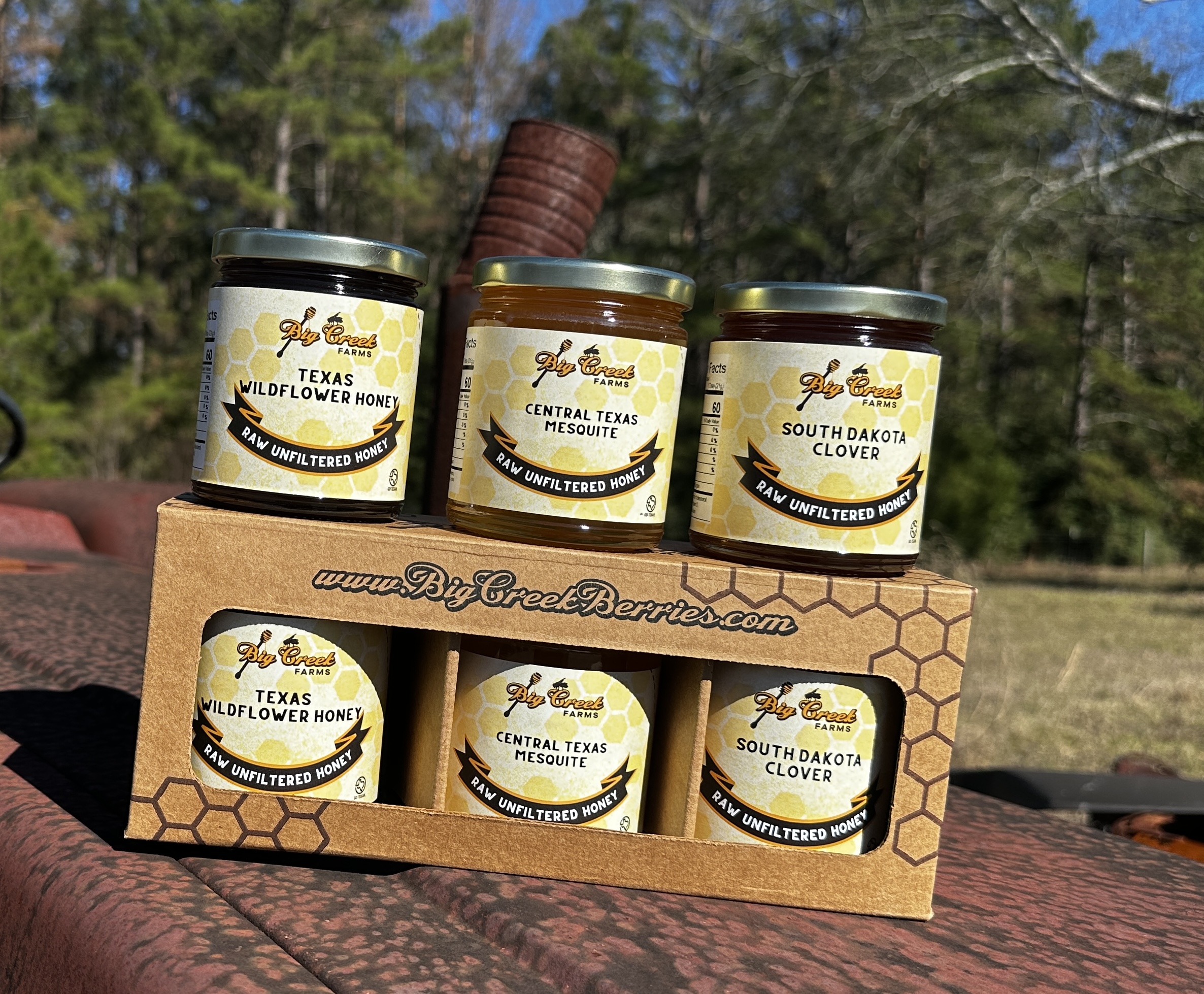 Liquid Honey Variety Box