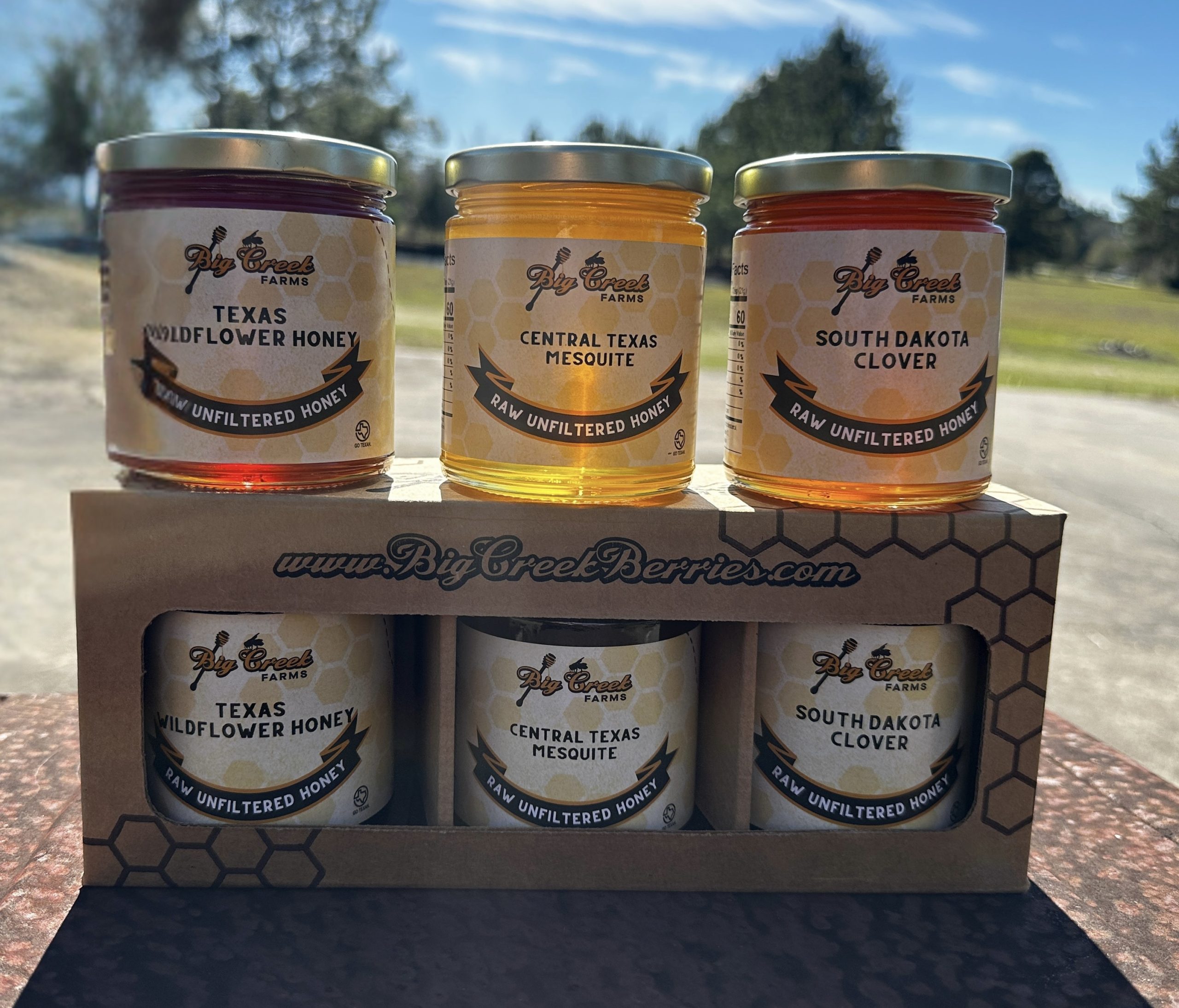 Liquid Honey Variety Box - Image 2